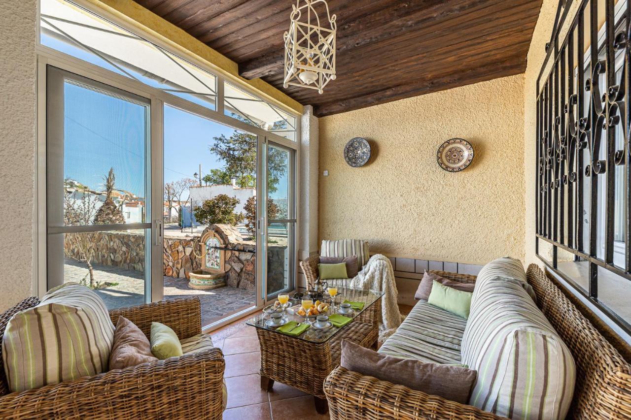 Waou Deluxe Cottage Titulcia Buitenkant foto